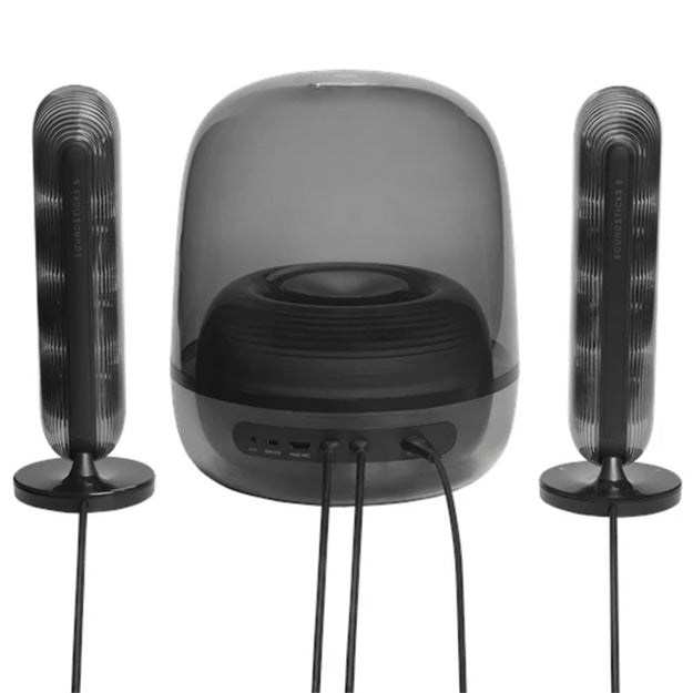 Harman Kardon SoundSticks 5 2.1 Channel Bluetooth Speaker With HDMI