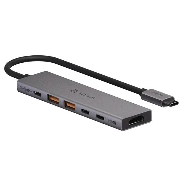 Adam Elements DE06 USB-C 6-in-1 Multifunction Hub