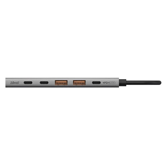 Adam Elements DE06 USB-C 6-in-1 Multifunction Hub