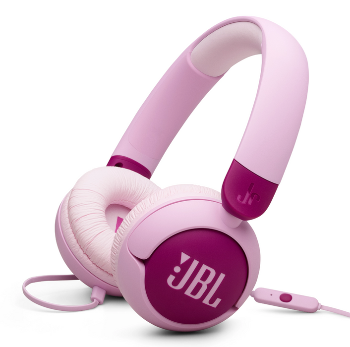 JBL Junior 320 Wired On-Ear Kids Headphones With Mic — Shop and