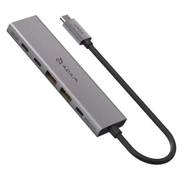 Adam Elements DE06 USB-C 6-in-1 Multifunction Hub