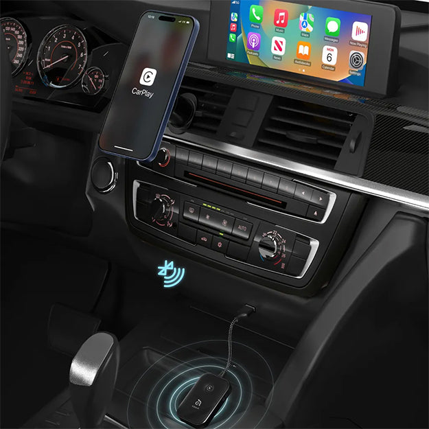 Adam Elements CarGo CarPlay Wireless Adapter - Black