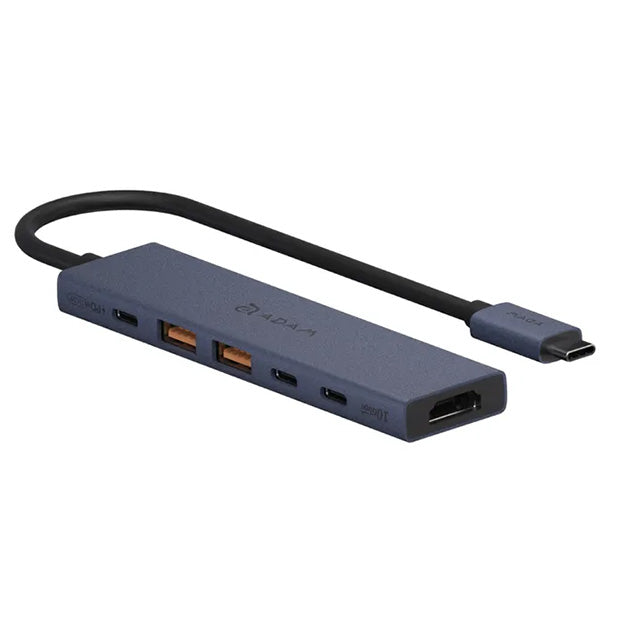 Adam Elements DE06 USB-C 6-in-1 Multifunction Hub