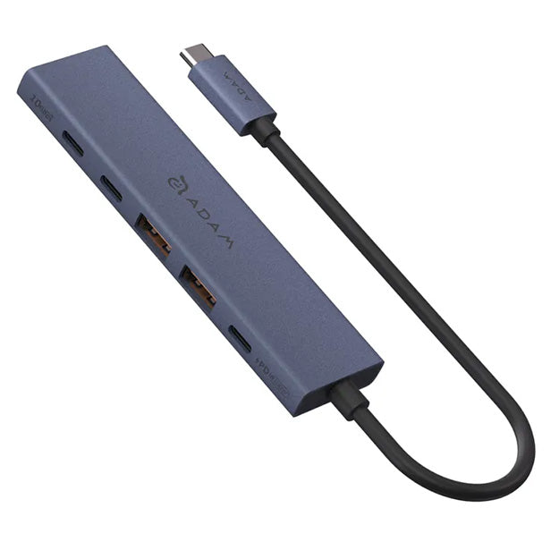 Adam Elements DE06 USB-C 6-in-1 Multifunction Hub