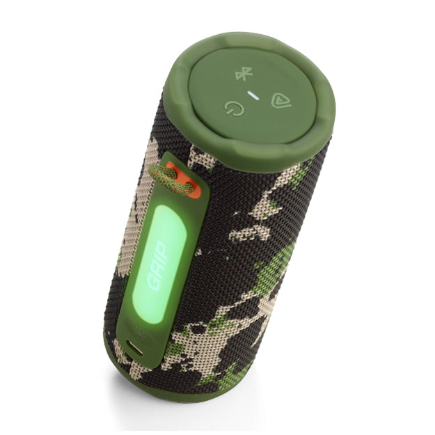 JBL Grip Compact Portable Bluetooth Speaker With Ambient Light