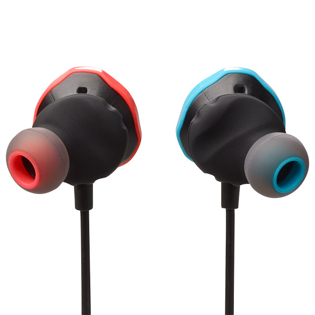 JBL Quantum 50N Wired In-Ear Gaming Headset With Volume Slider And Mic Mute - Black