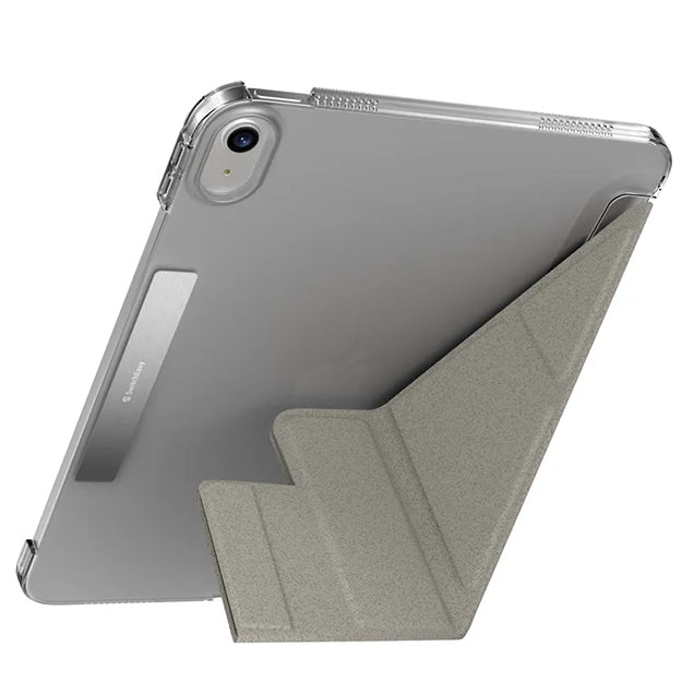 SwitchEasy Origami Nude For iPad(2025) A16 & iPad 10th Gen 10.9" (2022) - Pink Sand