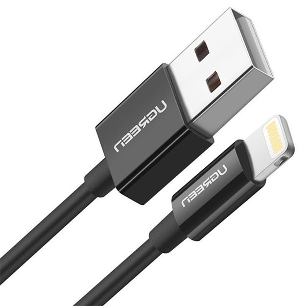 UGreen USB to MFI Lightning Cable 2m - Black