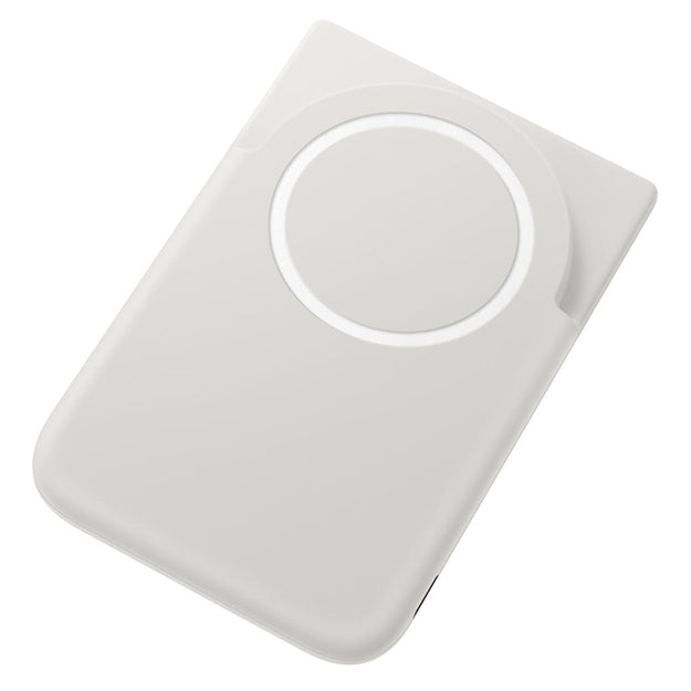 Samsung Original 5000mAh Magnet Wireless Battery Pack (Qi2 15W Fast Charge) - Grey