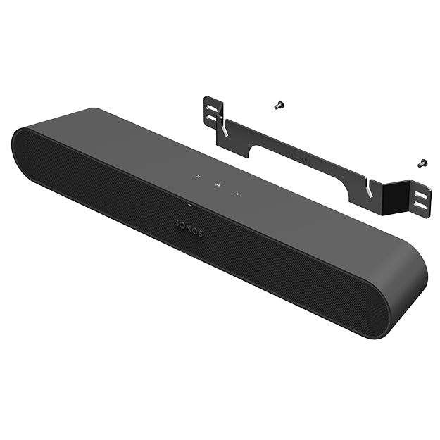 Flexson Wall Mount For Sonos Ray – Black