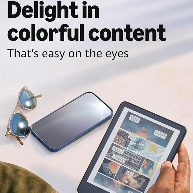 Amazon Kindle Colorsoft 7" 16GB (2025 Model) - Black