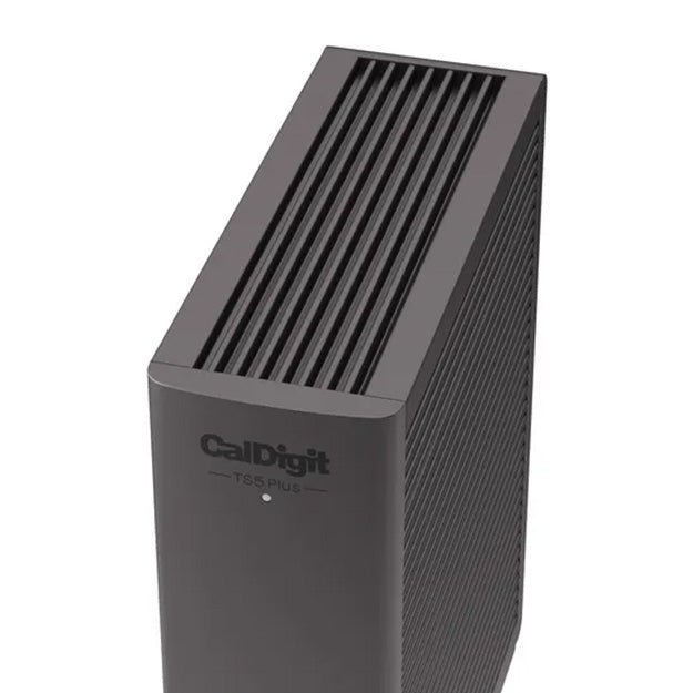 CalDigit TS5 Plus Thunderbolt 5 Dock With 1m Braided TB5 Cable & 330W PSU – Space Grey