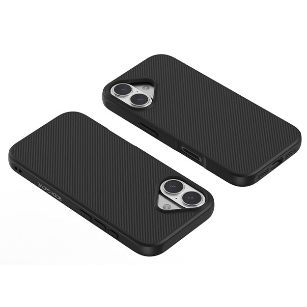 Body Glove Carbon Magnetic Case With MageSafe For Apple iPhone 17 - Black
