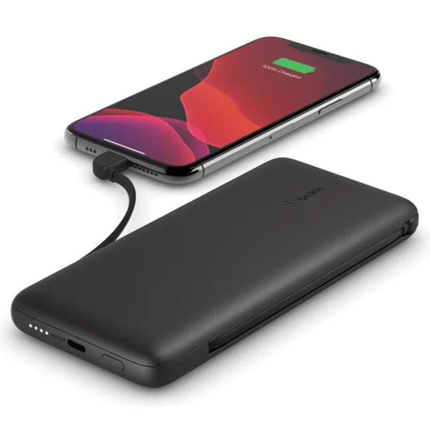 Belkin BoostCharge Plus 10000 mAh USB-C Power Bank - Black