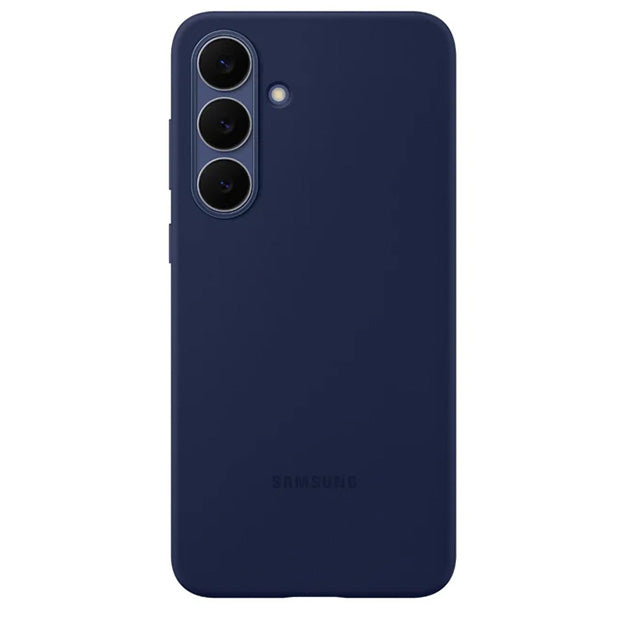 Samsung Silicone Cover For Samsung Galaxy S25 FE - Dark Blue