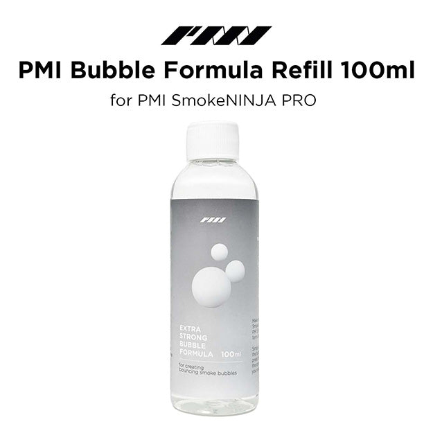 PMI Gear Bubble Formula Refill 100ml - Clear