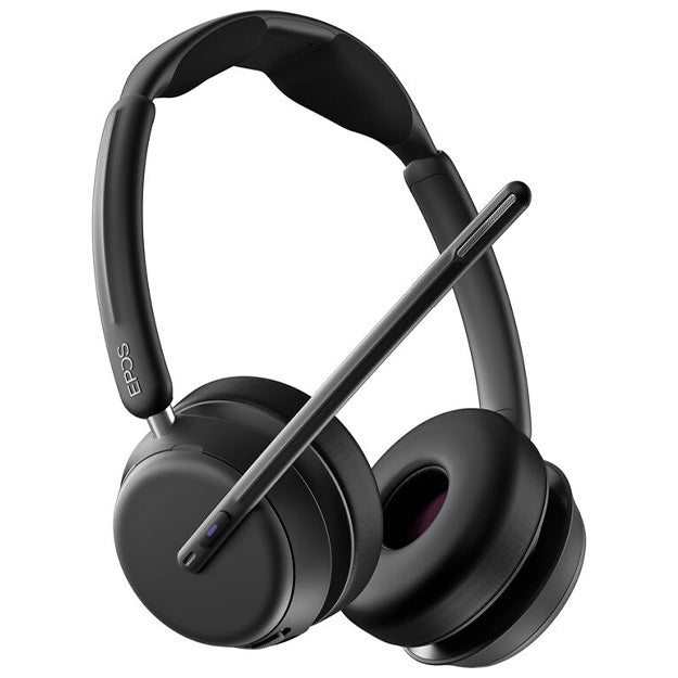EPOS Impact 1060 Double-Sided UC Wireless On-Ear Headset With BrainAdapt Technology - Black