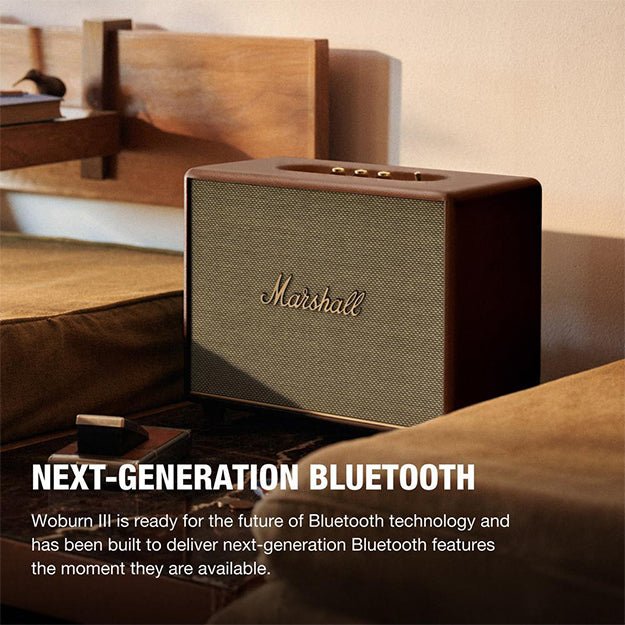 Marshall Woburn III Bluetooth Speaker
