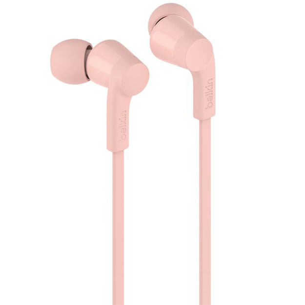 Belkin SoundForm USB-C Wired in-Ear Earbuds With Adjustable Volume Limiter