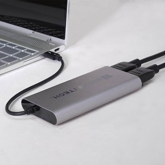 Sonnet Thunderbolt Dual 4K 60Hz HDMI 2.1 Adapter - Silver