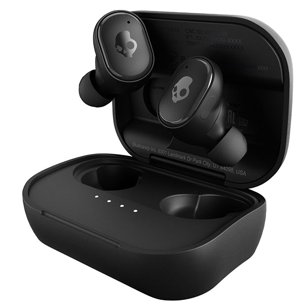 SkullCandy Grind True Wireless In-Ear Earbuds – True Black