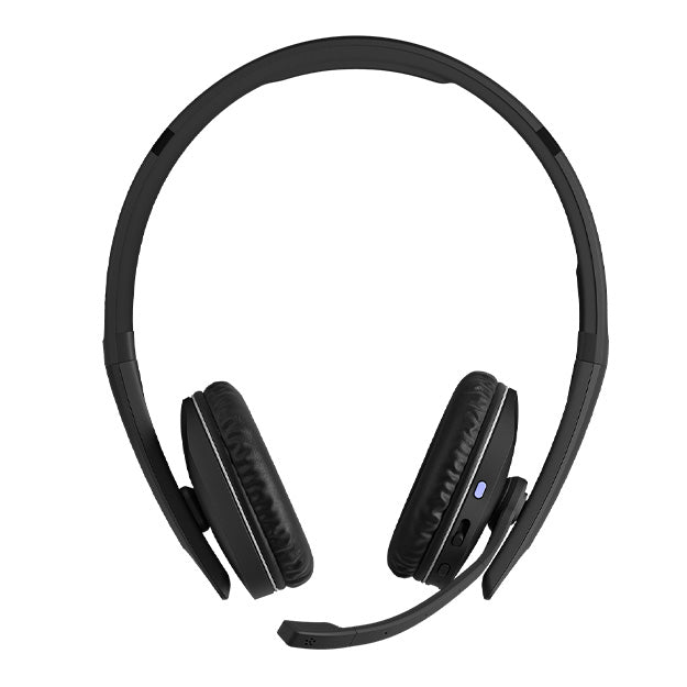 EPOS ADAPT 261 Double-Sided Bluetooth On-Ear Headset With USB-C Dongle - Black