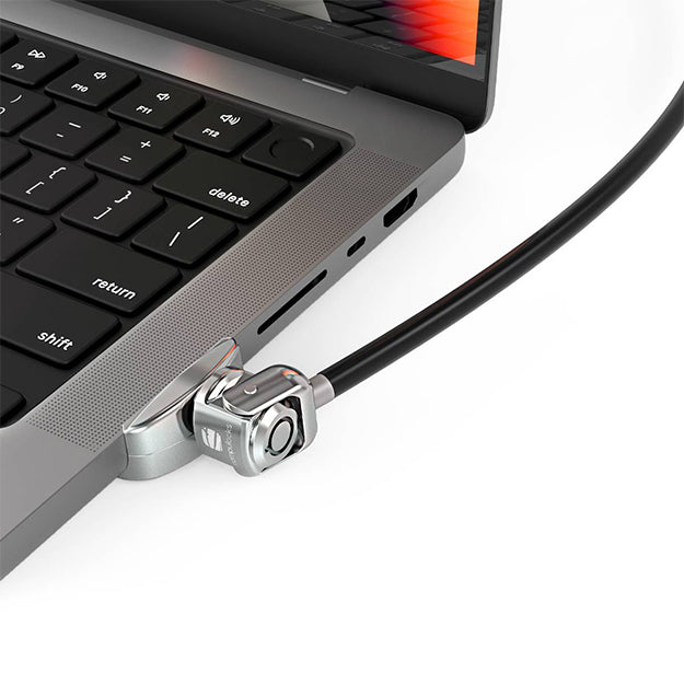 Maclocks Ledge Adapter For MacBook Pro 16" (M1,M2,M3,M4,M5) With Keyed Cable Lock