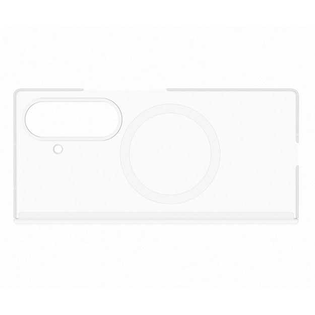 Samsung SMAPP Hinge Protection Magnet Cover For Galaxy Z Fold8 ULTRA - Clear