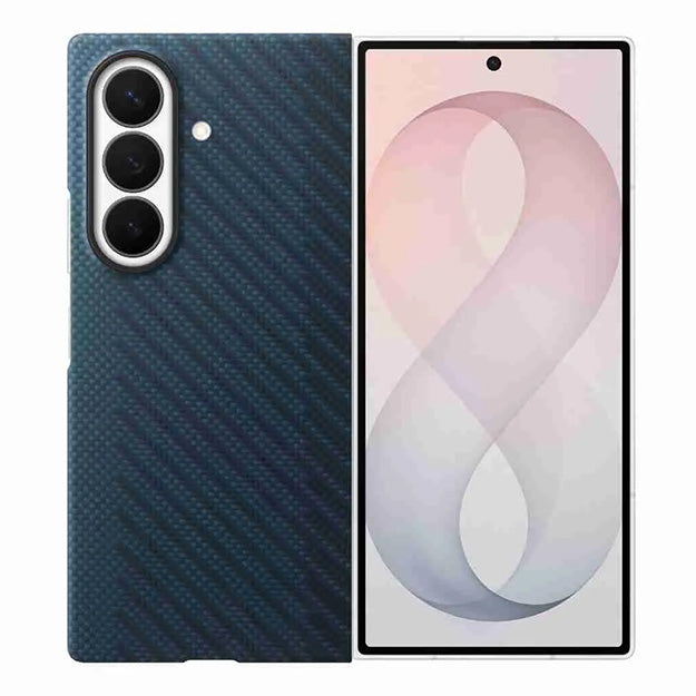 Samsung Carbon Magnet Case For Samsung Galaxy Z Fold8 ULTRA
