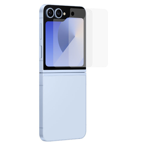 Samsung Front Screen Film Protector For Samsung Galaxy Z Flip6 – Clear