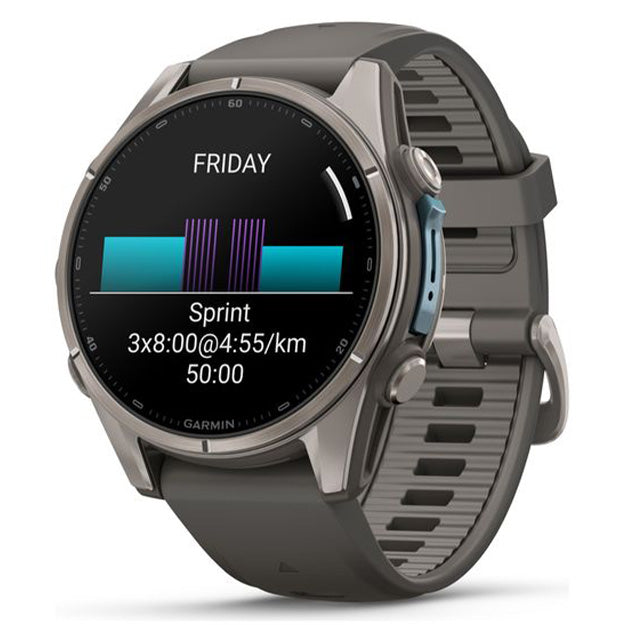 Garmin fenix 9 Series 43mm Premium Multisport GPS Smartwatch