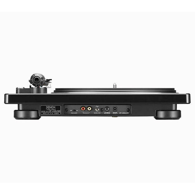 Denon DP-450USB Premium Belt-Driven Hi-Fi Turntable With USB - Black