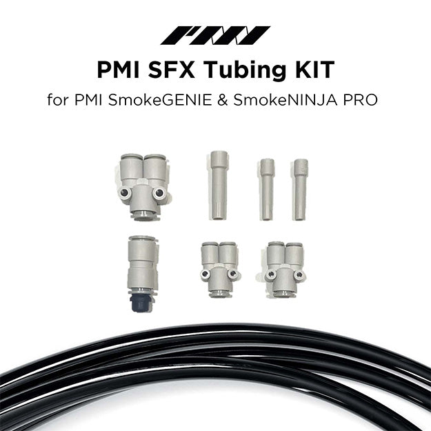 PMI Gear SmokeNINJA PRO Hazer Kit & Smoke Vest + SFX Tubing Kit Bundle