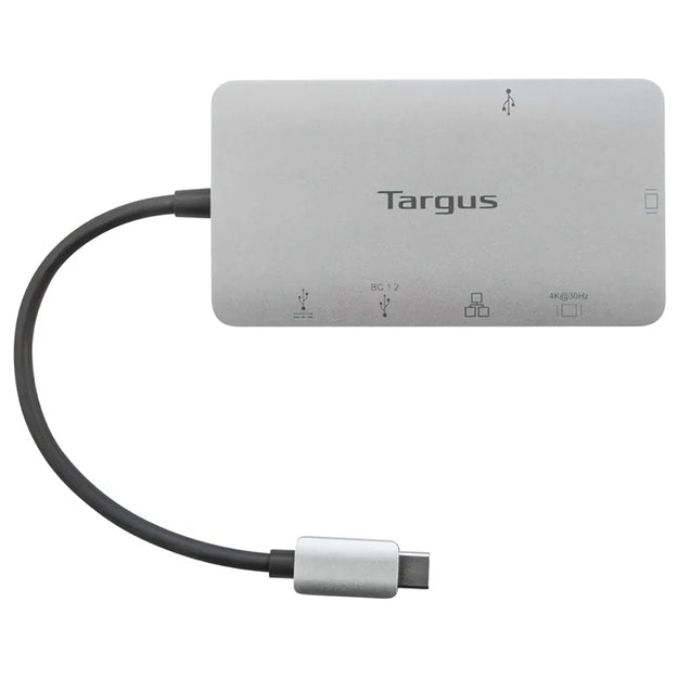 Targus USB-C 4K HDMI/VGA Docking Station With 100W PD - Silver