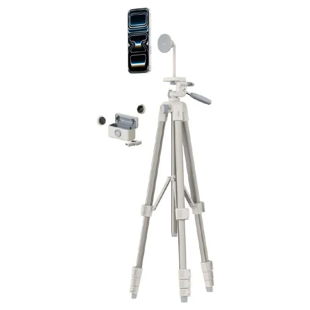 Belkin 3-in-1 Creator Kit Microphone Tripod And Phone Mount - Sand