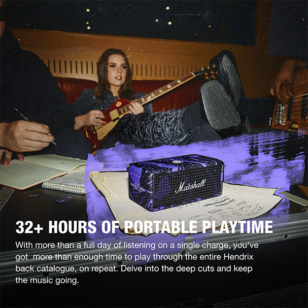 Marshall Emberton III Portable Bluetooth Speaker