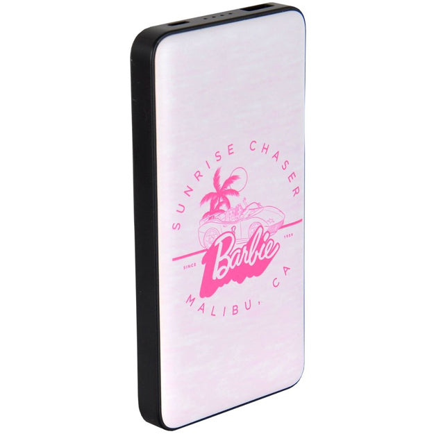 Mattel 10 000mAh PD Powerbank - Barbie Range