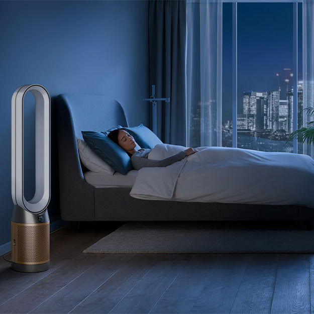 Dyson Purifier Cool Formaldehyde TP09 Purifying Fan - White/Gold
