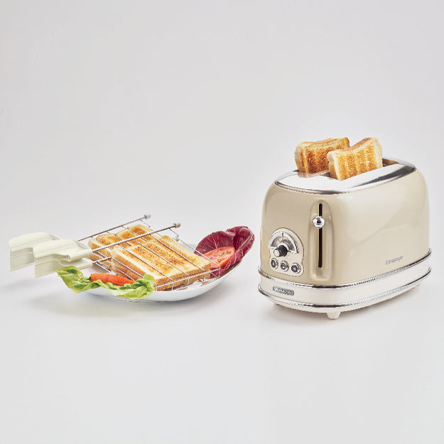 Ariete 155 Vintage 2 Slice Electric Toaster