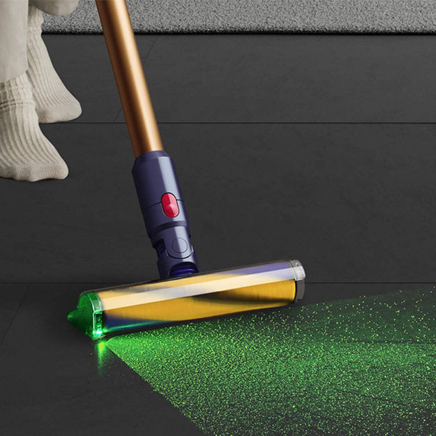 Dyson Gen5detect SV23 Absolute Vacuum - Prussian Blue/Copper