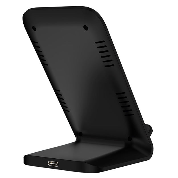 Snug Wireless Stand Charger For Smartphones And iPhones - Black
