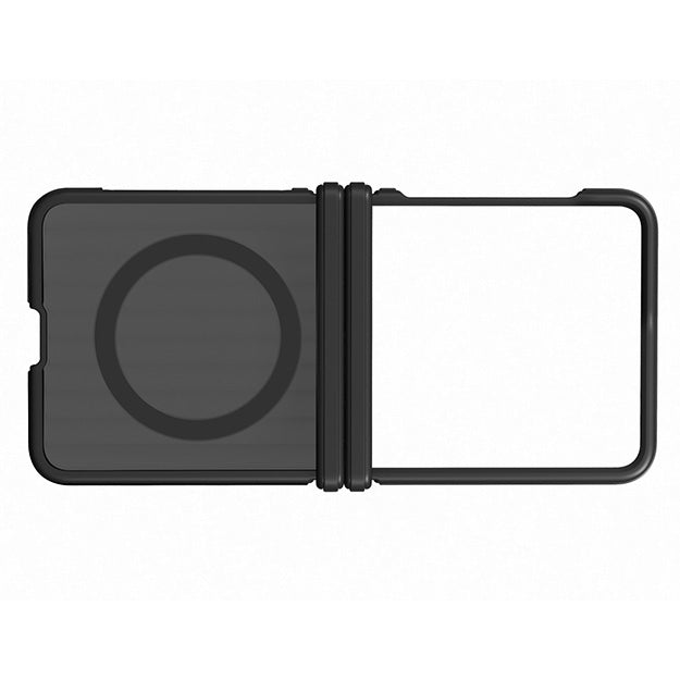 Samsung Hybrid Shield Magnet Case For Galaxy Z Flip8 - Black