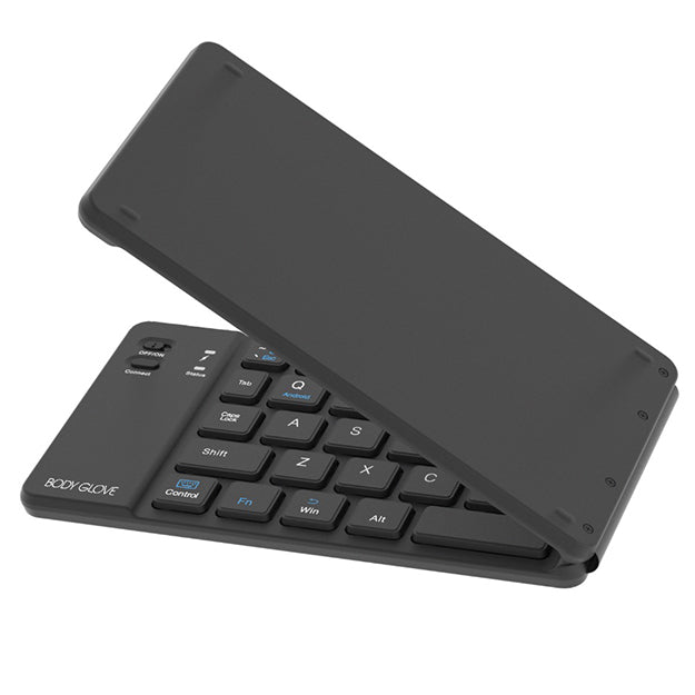 Body Glove Wireless Folding Soft Hinge Keyboard – Black