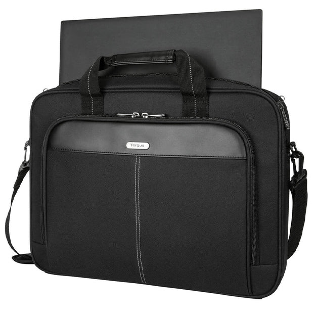 Targus 15.6" Classic Slim Briefcase - Black
