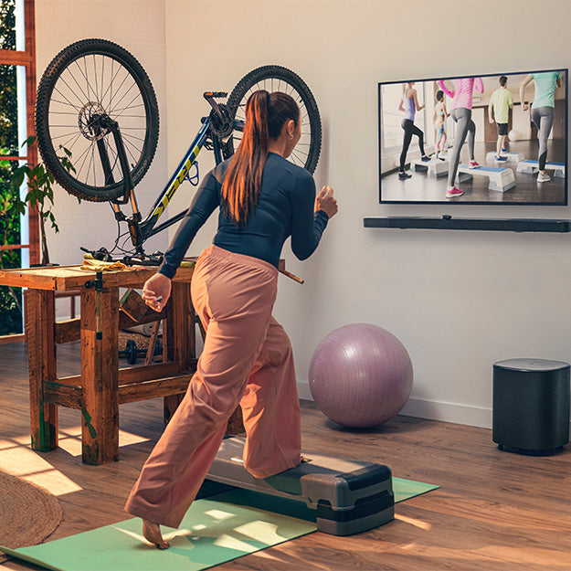 JBL BAR 1000MK2 7.1.4 Channel Soundbar With Detachable Wireless Surround Speakers & 10” Subwoofer - Black