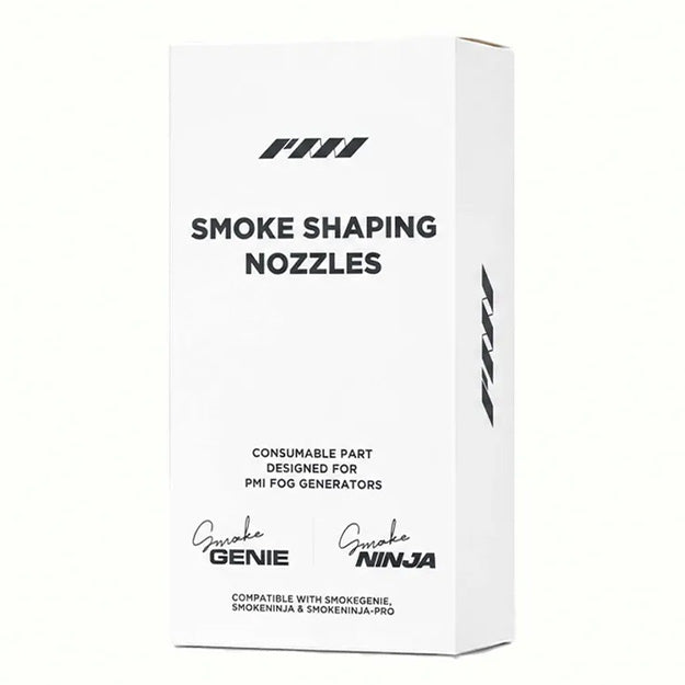 PMI Gear Smoke-Shaping Nozzles 2.0 - Black