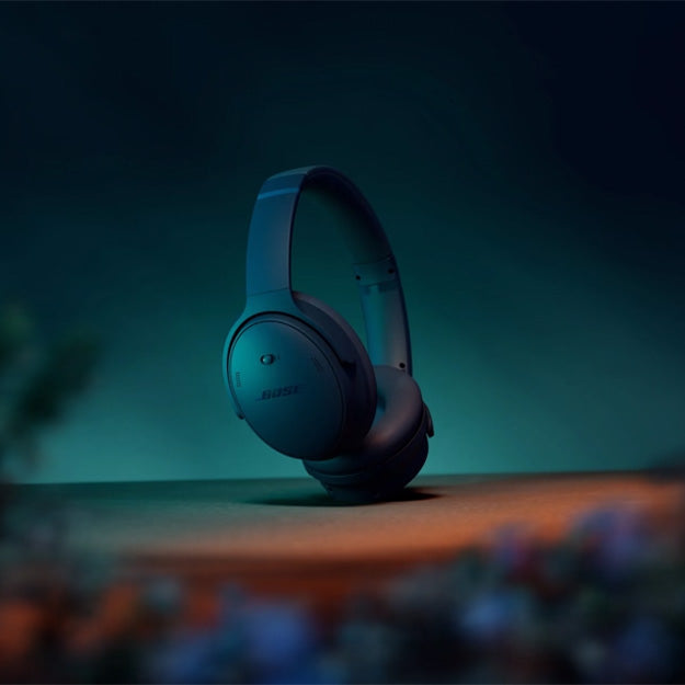 Bose QuietComfort Wireless Over-Ear Noise Cancelling Headphones