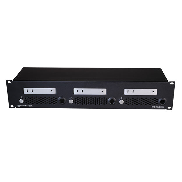 Sonnet RackMac mini (2024+) Rev B Rear 2U Enclosure Mounting Shelf Accessory - Black