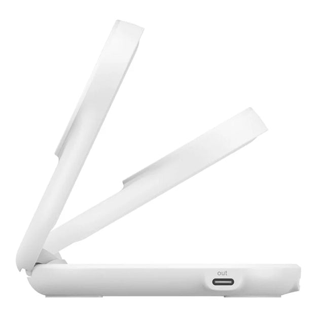 Belkin UltraCharge 25W 2-in-1 Qi2 Round Magnetic Wireless Charger