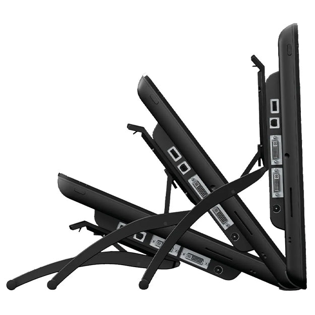 Wacom Full HD Interactive Graphic Pen Display 24" (Pen And Touch) - Dark Grey